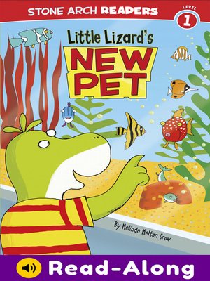 cover image of Little Lizard's New Pet